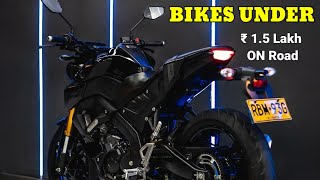 Top 4 New Bike Launches in 💥India 2024|Top 4 New bikes under 1.5 Lakh|Newly Launched Bikes in 2024!!