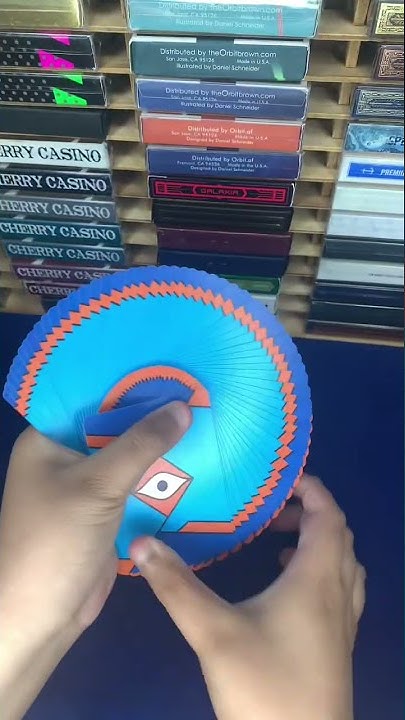 how-to-fan-a-deck-of-cards-fyp-cardistry-cardshuffling