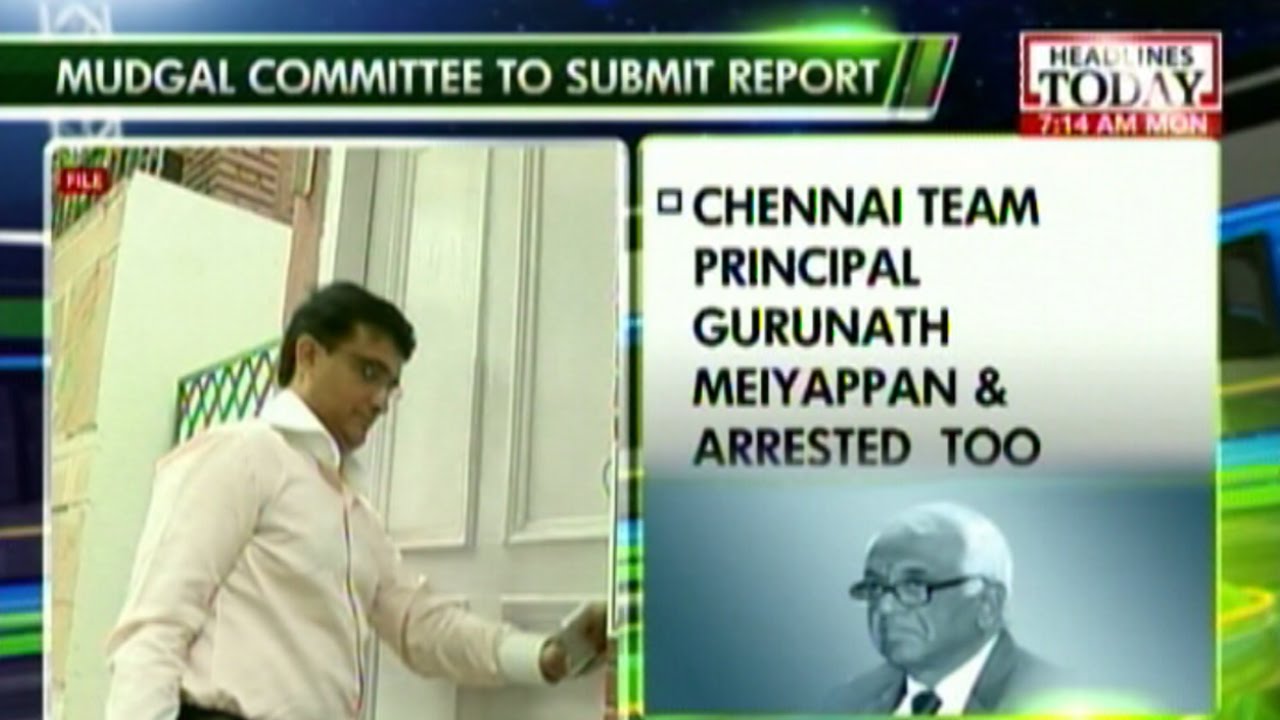 IPL spot-fixing: Mudgal panel to submit report today