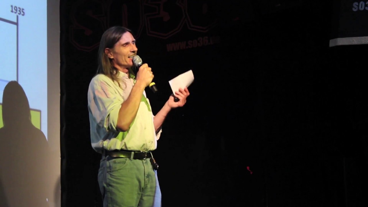 'Der Untergang der Titanic' - Dr. Stefan Merkle beim #58 Science Slam Berlin