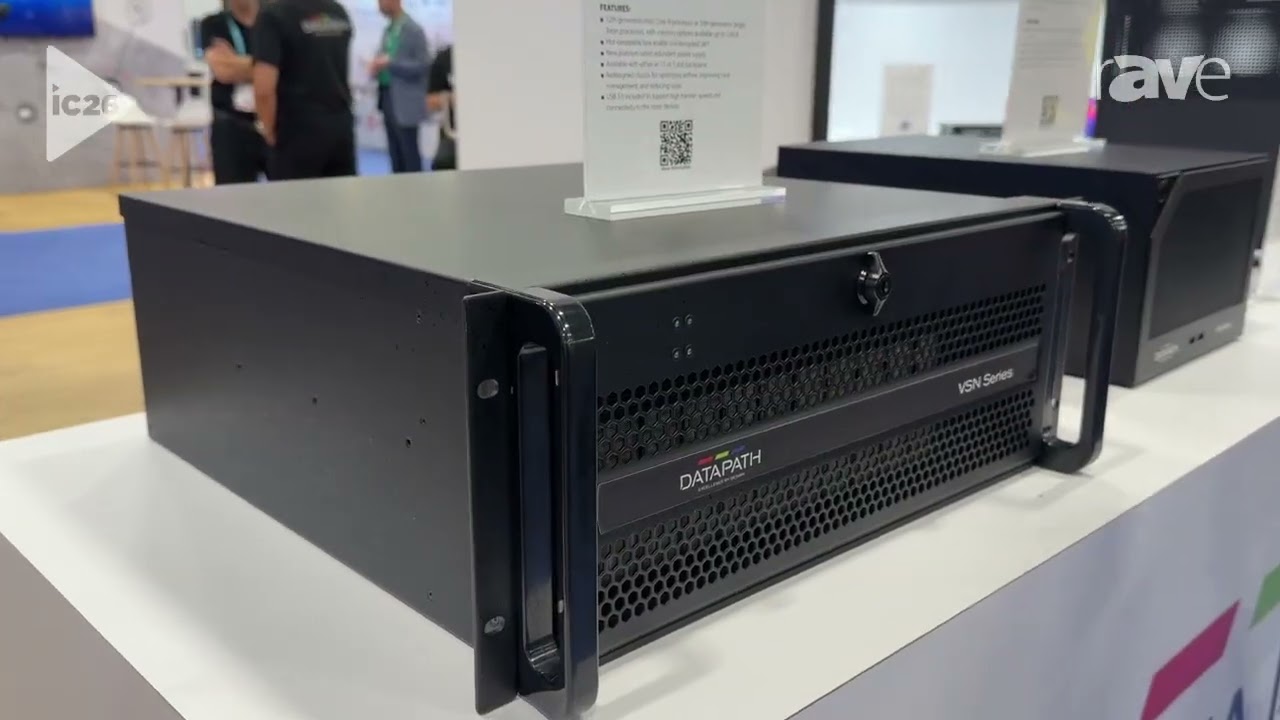 InfoComm 2026: DataPath Shows VSN V3
