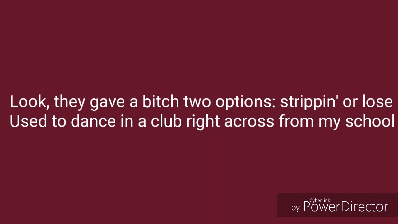 Cardi B- Get Up 10 [ lyric video]