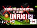[102] Frame Generation ist Unfug &amp; kein Freifahrtsschein für schlecht optimierte Spiele