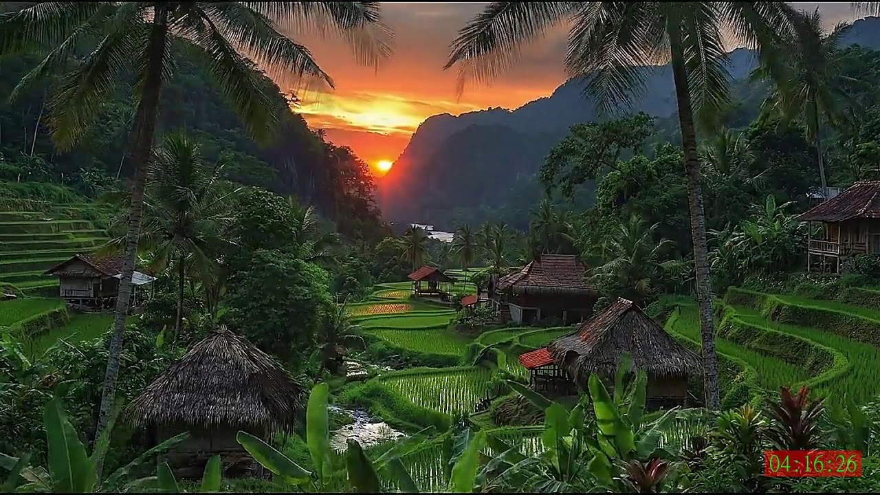 No Ads 4K HDR Gentle River Water Sounds for Deep Inner Peace