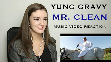 Yung Gravy - Mr. Clean (MUSIC VIDEO REACTION)