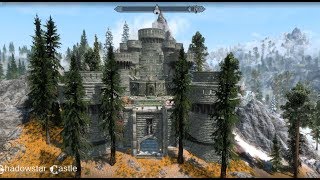 Shadowstar Castle - Skyrim Special Edition House Mod