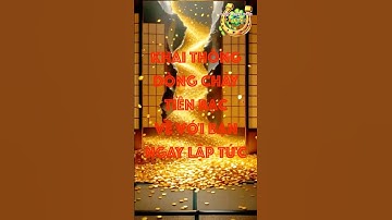 Khai thông dòng chảy tiền bạc về với bạn ngay lập tức | #thuhuttien #nhacthantai #atniverse