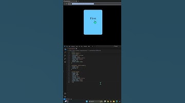 Glowing Hover Card Animation using HTML & CSS | CSS Hover Effect | Smartcodeschool |  #coding