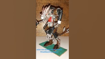 echo con basura #electrónica #trashbashing #g.lev