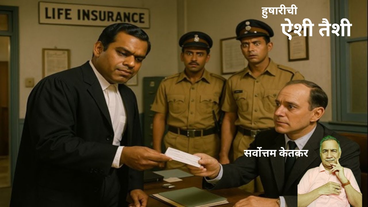 हुषारीची ऐशी तैशी । सर्वोत्तम केतकर ।  मराठी कथा । Sarvottam ketkar । online  Marathi katha