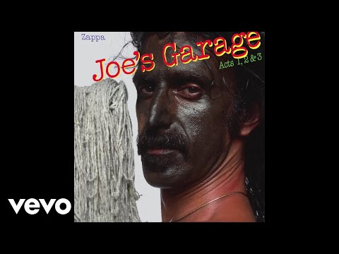 Frank Zappa - Keep It Greasey (Visualizer)