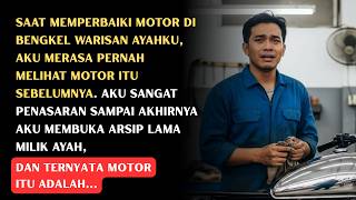 KARENA MOTOR TUA INI BENGKEL KECIL YANG SEPI BISA RAME KEMBALI, TERNNYATA MOTOR ITU ADALAH...