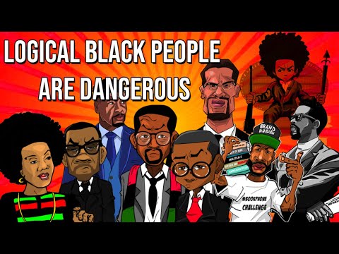 NEELY FULLER JR - LOGICAL BLACK PEOPLE ARE DANGEROUS