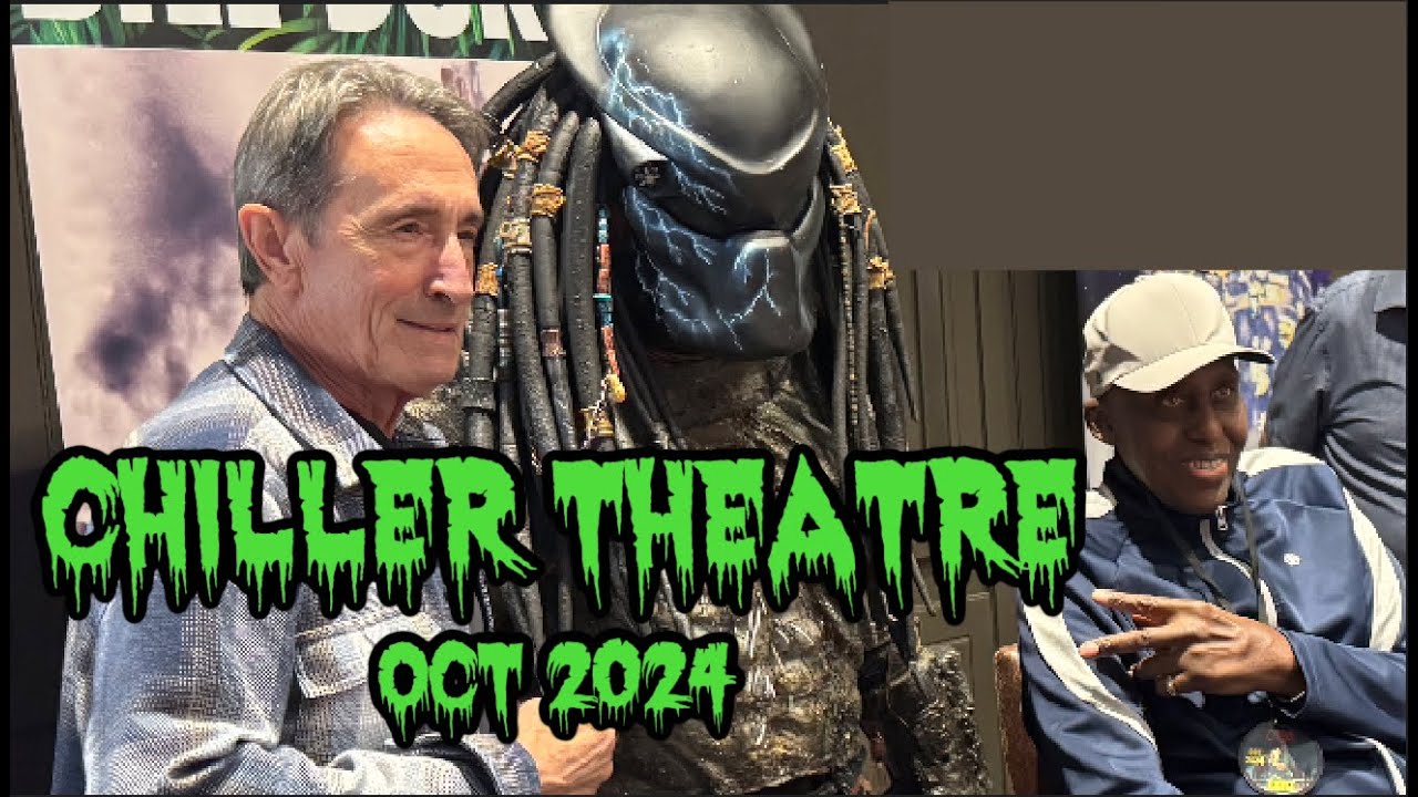 CHILLER THEATRE October 2024 • Pop Culture / Horror Convention / Celebrity Autograph Signing