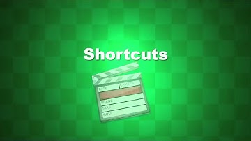 Keyboard Shortcuts FCP7