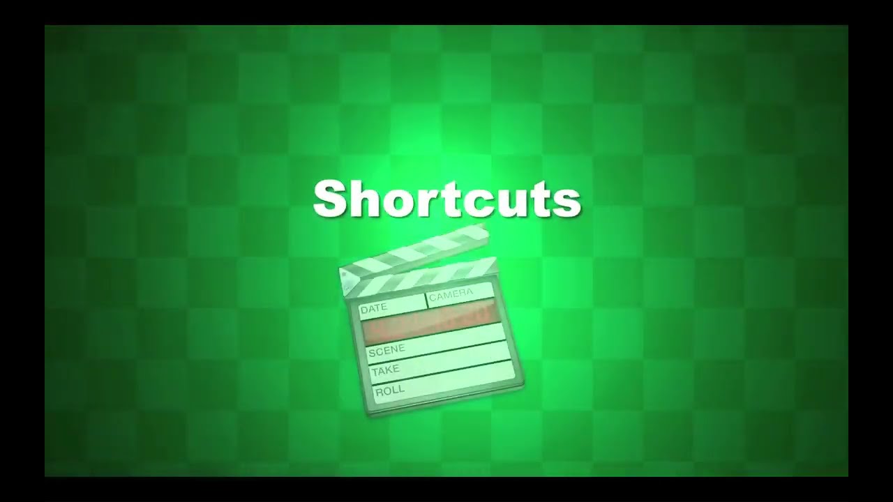 Keyboard Shortcuts FCP7