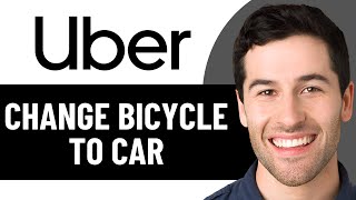 HOW TO CHANGE UBER EATS BICYCLE TO CAR (NEW UPDATE) 2026!