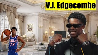 Inside V.J. Edgecombe’s Real Life: Family, Hardships, and the Road to NBA Greatness