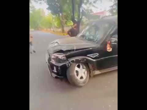 Краш тест Mahindra Scorpio