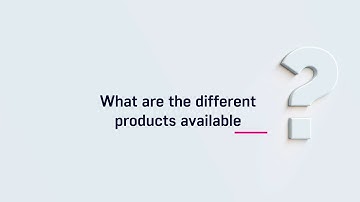 What are the different products available for Vuma Fibre Reach?