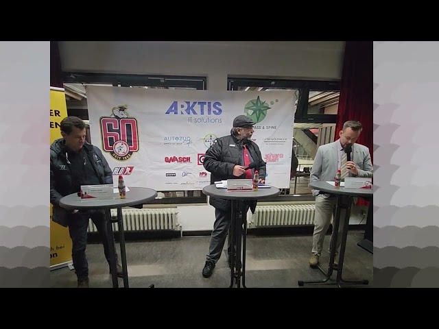 Pressekonferenz FASS Berlin vs Eisbären Juniors Berlin