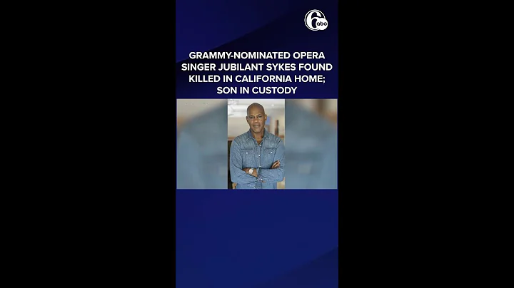Grammy-nominated opera singer Jubilant Sykes found killed in California home; son in custody