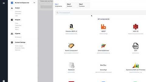 Starting with elastic.io: Workspace creation and first integration flow