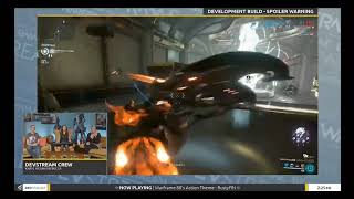 Warframe DevStream 166 Voruna wolf Warframe abilities explained by devs lua's prey update gameplay
