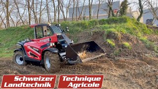 Manitou «ULM 415 H»: Ultraleichter Teleskoplader