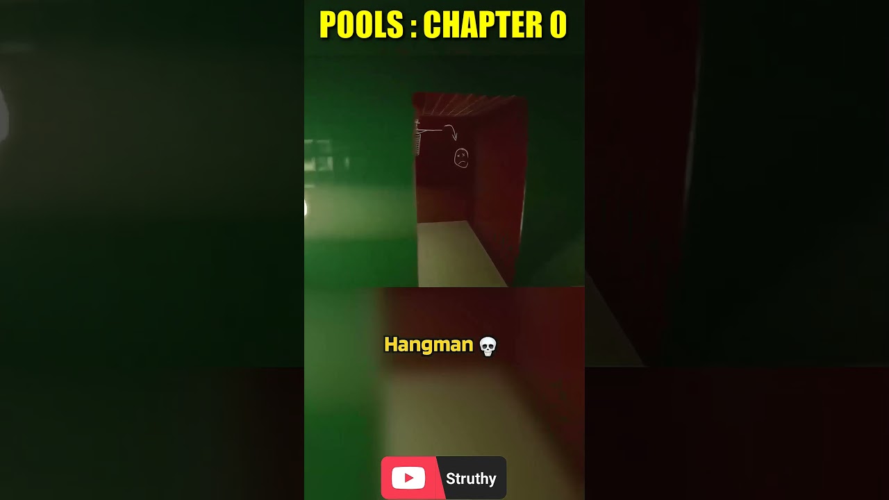 THIS GAME UPDATE IS WET & WEIRD - POOLS Chapter 0 PT5