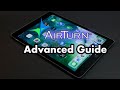 The advanced users guide to the airturn manager app