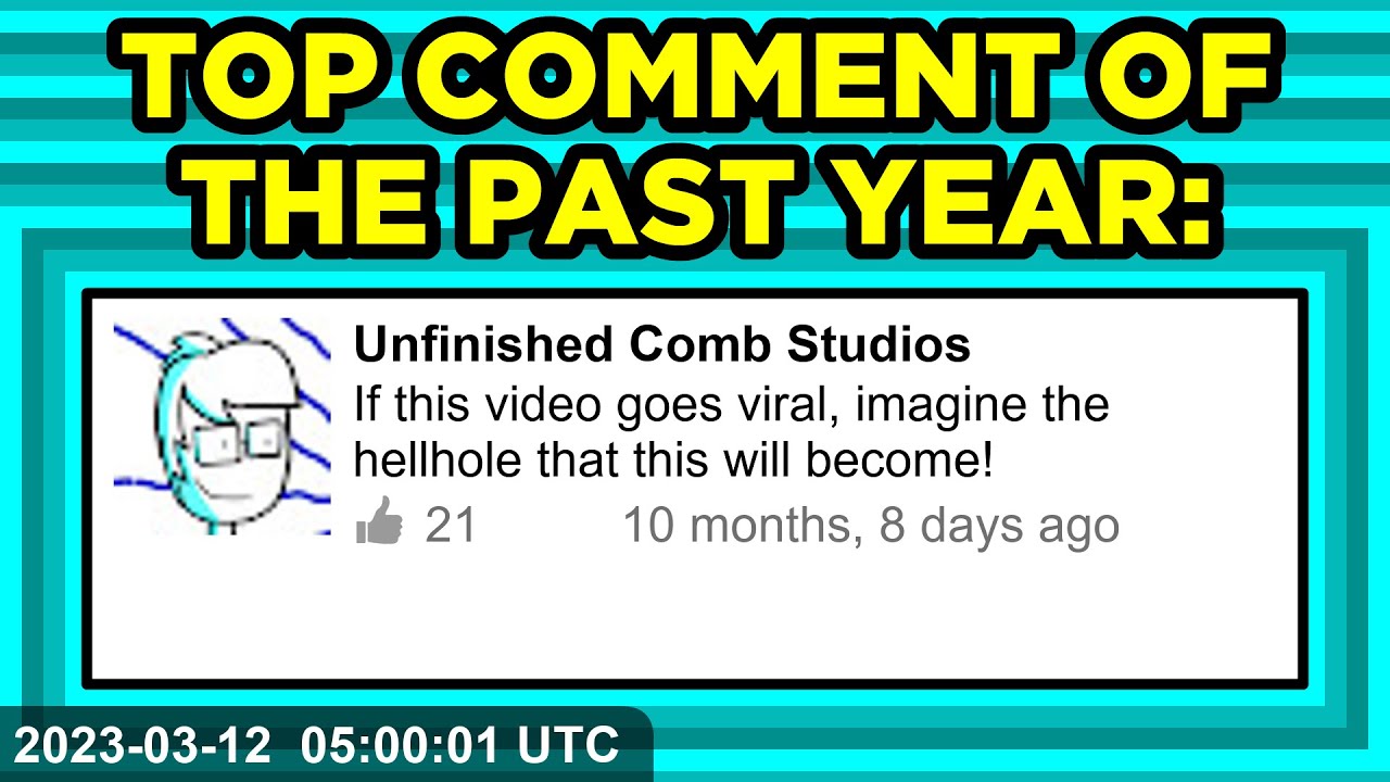 Top comment gets to be in the thumbnail of this video - ‎