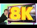 GAMING on The First 8K TV!!!!