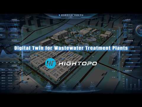 Real-time digital twin of Wastewater Treatment Plant: Full Lifecycle & Operation Logic Visualization