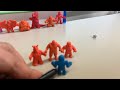 消しゴムサッカーの世界 ⑷の❶/ウォーズマンFKこぼれ球への完璧アプローチ!