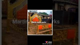 mabingwa wa kutengeneza vitanda vya chuma vya kisasa (kutoka martin metal works iringa)