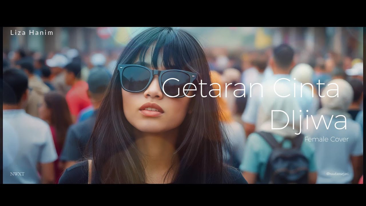 Liza Hanim - Getaran Dijiwa Cover Rock Kapak 90an