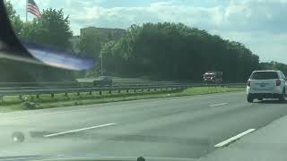 PGFD Rescue Squad 814 Responding