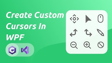 Create Custom Cursors In WPF