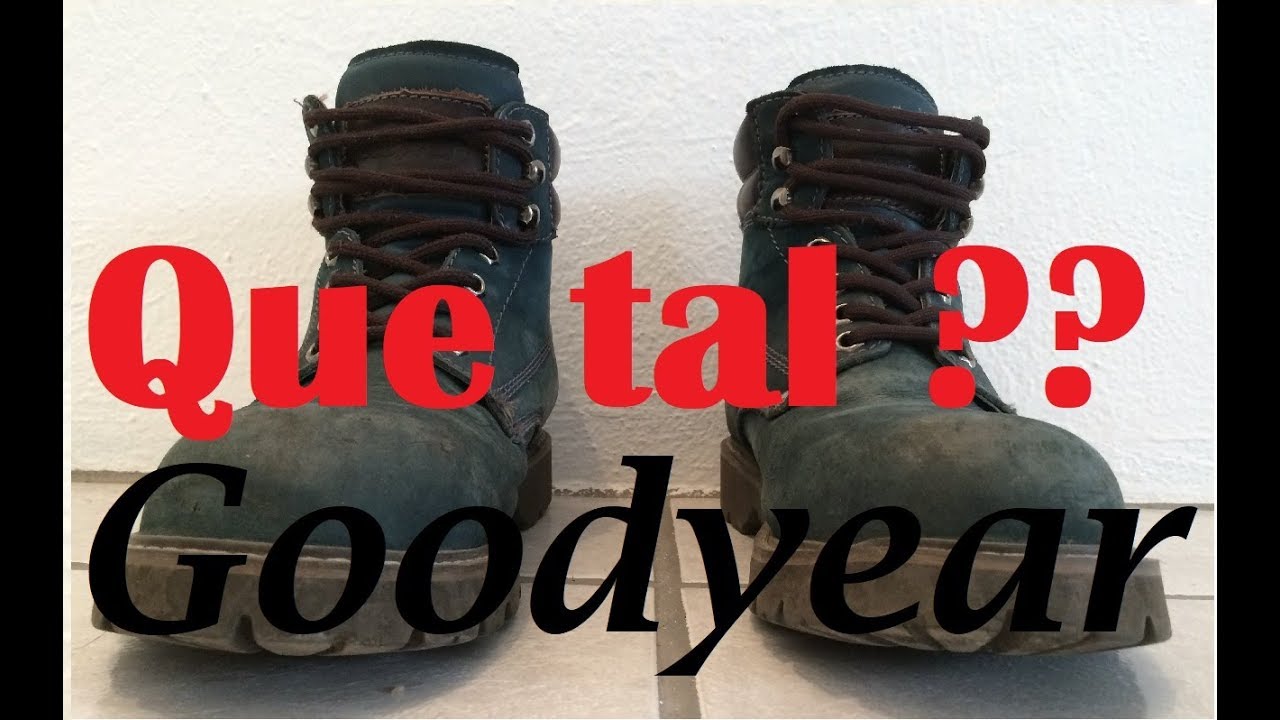 Probando botas GOODYEAR // DanielTuin - YouTube