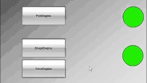 WinCC 7.2 - Change color of the object by clicking the button