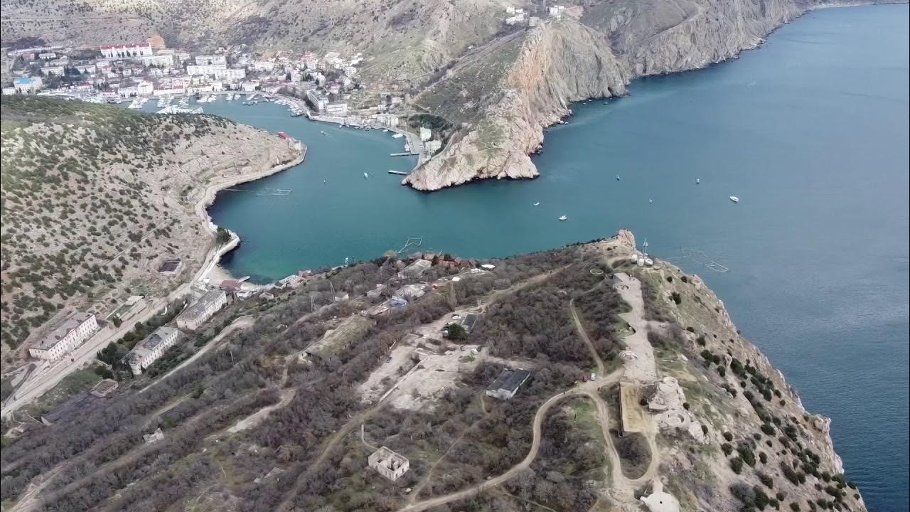 Зимняя Балаклава Крым