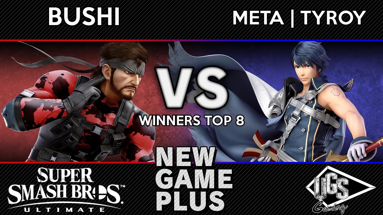 New Game Plus Bushi Vs Tyroy Winners Semis Smash Ultimate