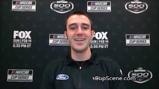 2021 NASCAR Daytona 500 Media Days: Austin Cindric