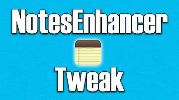 NotesEnhancer | Add More Options to Keyboard in Notes Application