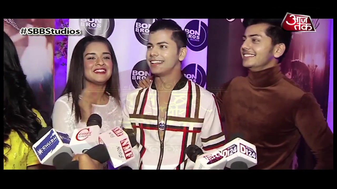 Music Album Launch Of Siddharth Nigam & Avneet Kaur!