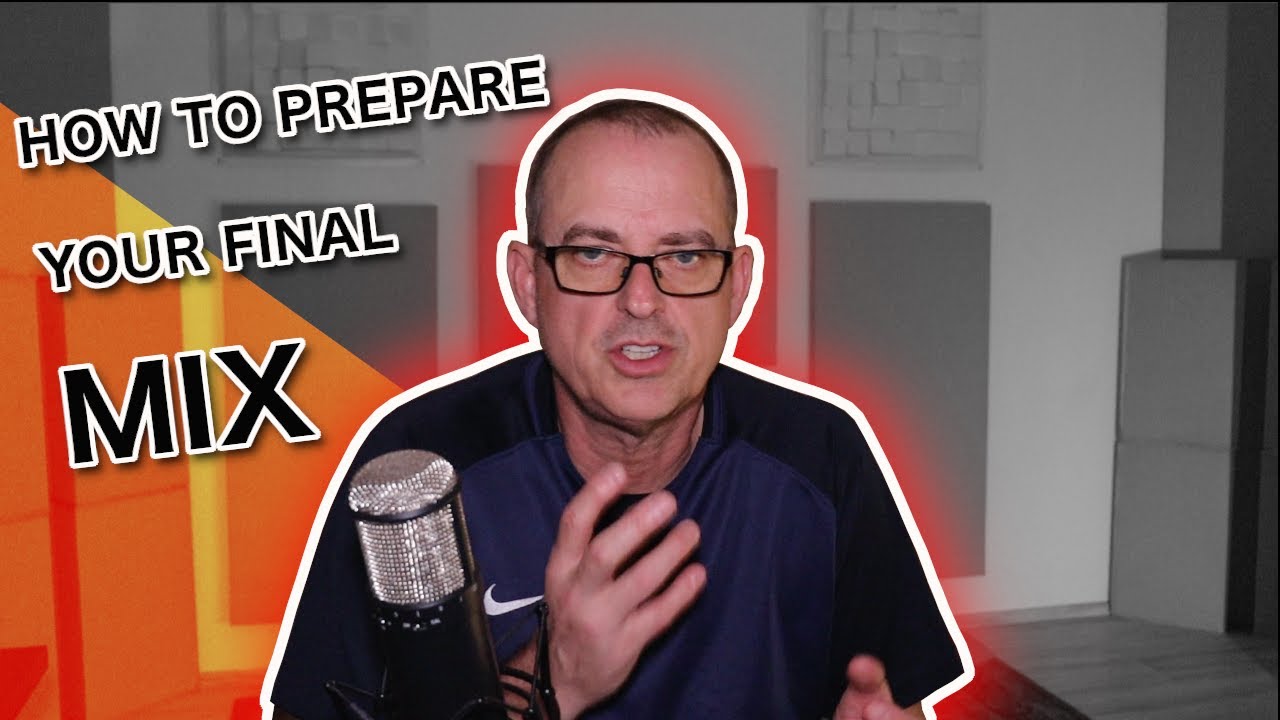 How To Prepare A Mix For Mastering - YouTube