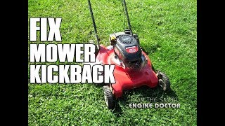 Fix Lawnmower Kick Back! - Flywheel Key Replacement