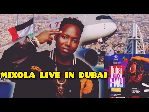 MIXOLA LIVE IN DUBAI FOR CHRISTMAS CELEBRATION
