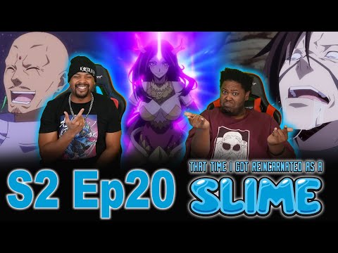 They weren’t ready 😭😂 That Time I Got Reincarnated As A Slime Reaction Season 2 Episode 20